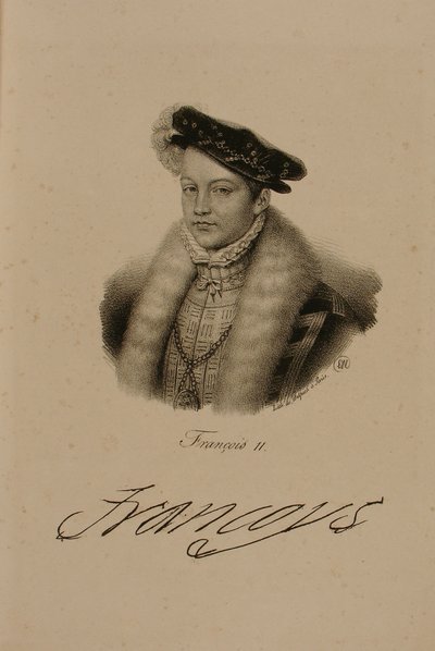 Francois II by Francois Seraphin Delpech